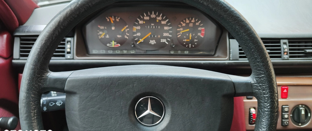 Mercedes-Benz W124 (1984-1993) cena 28900 przebieg: 103000, rok produkcji 1989 z Pabianice małe 436